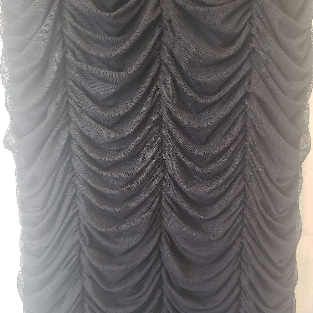 BETSY & ADAM BY LINDA BERNELL Ruched Bodycon Dress - Picture 7 of 8